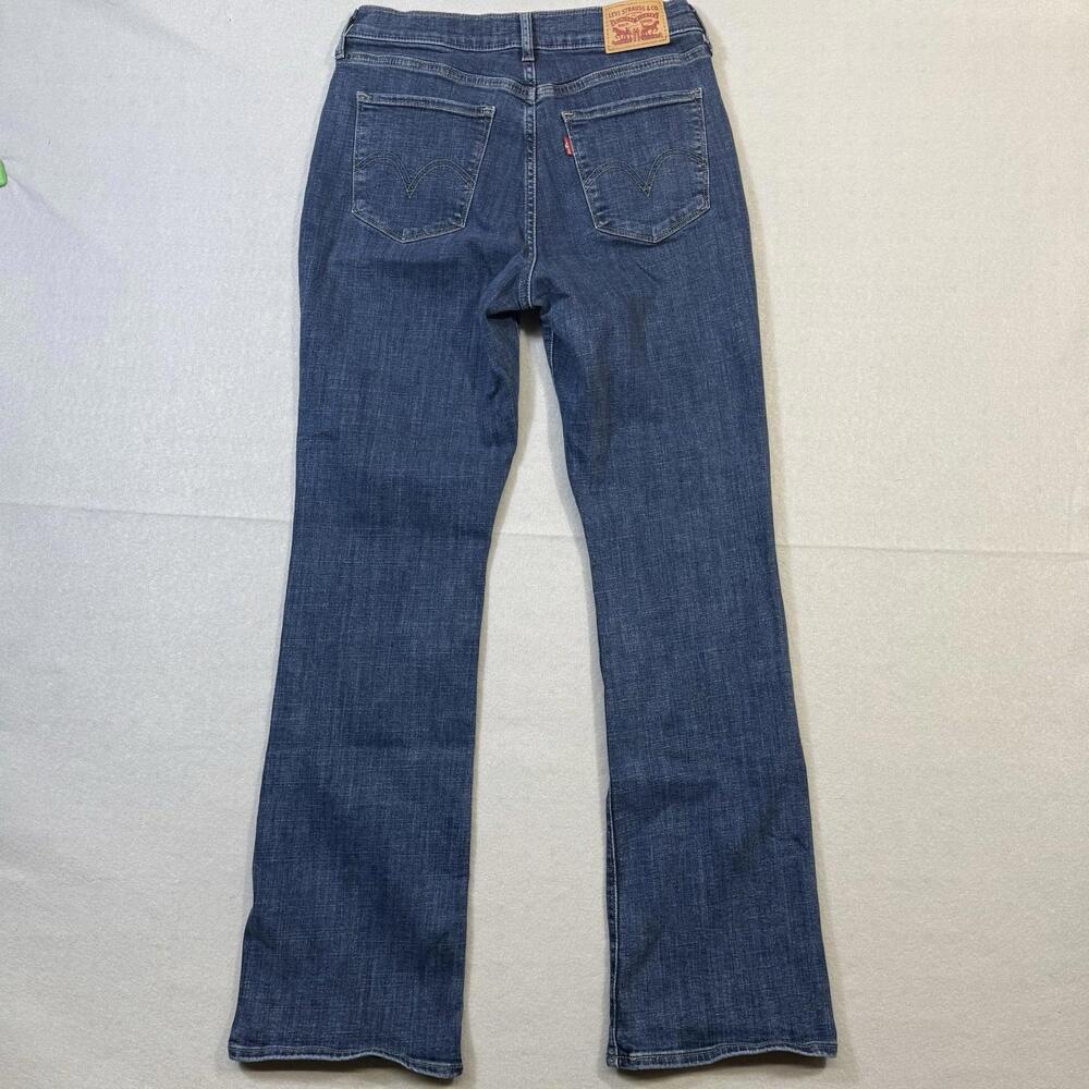 Levi’s Classic Bootcut Jeans Womens Size 6 Medium Wash Stretch Denim 31” Inseam - Picture 11 of 16